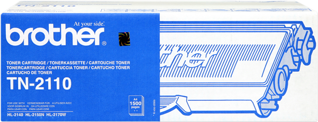 Brother TN-2110 Schwarz Toner