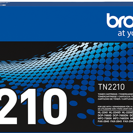 Brother TN-2210 Schwarz Toner