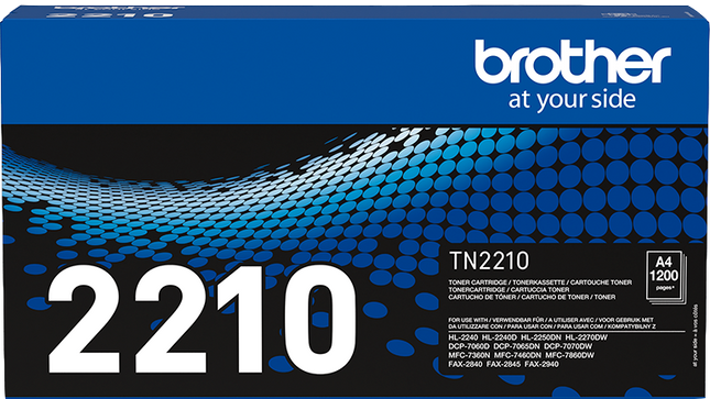 Brother TN-2210 Schwarz Toner