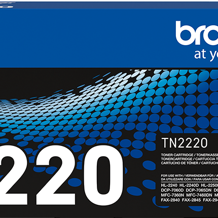 Brother TN-2220 Schwarz Toner