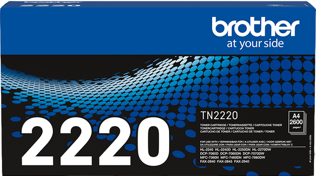 Brother TN-2220 Schwarz Toner