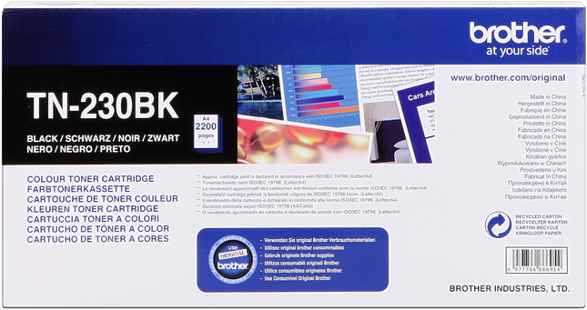 Brother TN-230BK Schwarz Toner