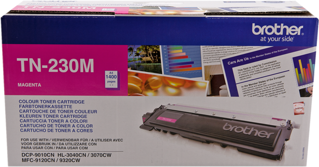 Brother TN-230M Magenta Toner