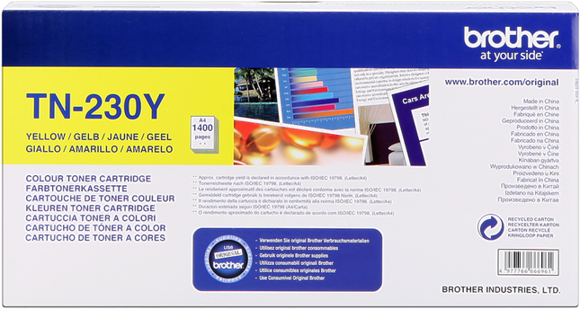 Brother TN-230Y Gelb Toner