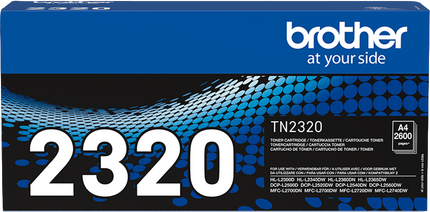Brother TN-2320 Schwarz Toner