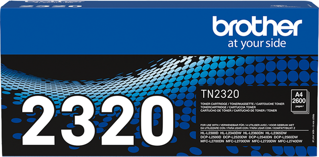 Brother TN-2320 Schwarz Toner