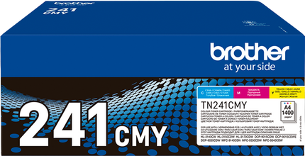Brother TN-241CMY Multipack Cyan / Magenta / Gelb