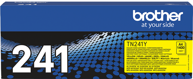 Brother TN-241Y Gelb Toner