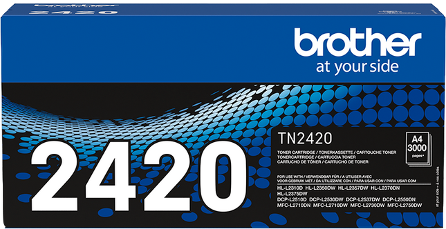 Brother TN-2420 Schwarz Toner