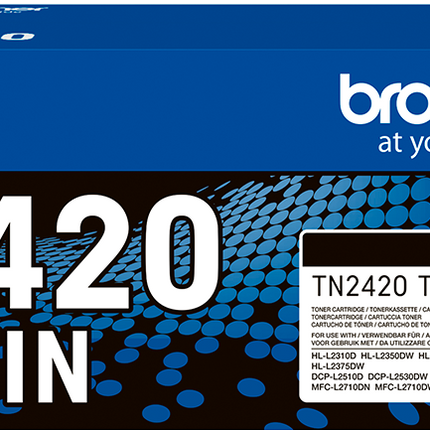 Brother TN-2420 TWIN Multipack Schwarz