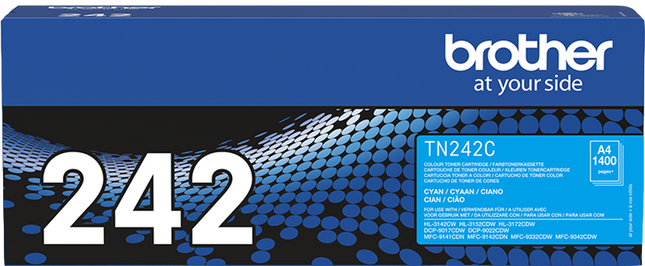 Brother TN-242C Cyan Toner