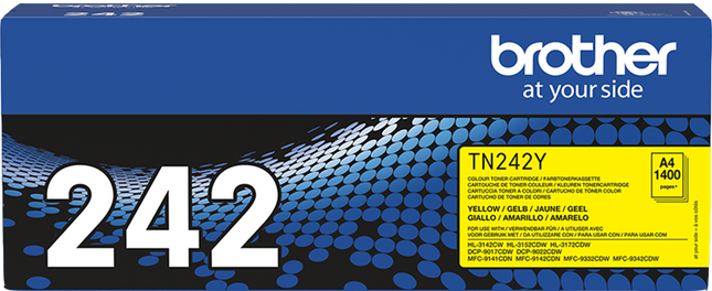 Brother TN-242Y Gelb Toner