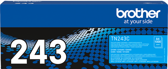 Brother TN-243C Cyan Toner