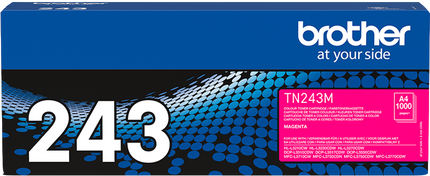 Brother TN-243M Magenta Toner