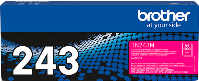 Brother TN-243M Magenta Toner