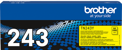 Brother TN-243Y Gelb Toner