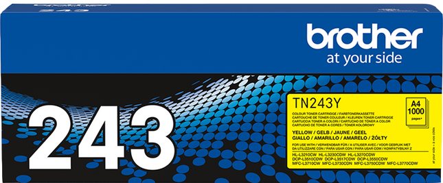 Brother TN-243Y Gelb Toner
