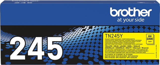 Brother TN-245Y Gelb Toner