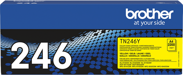 Brother TN-246Y Gelb Toner