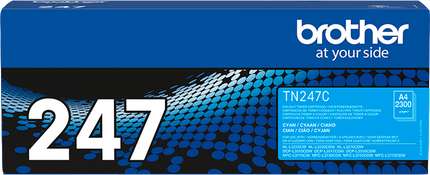 Brother TN-247C Cyan Toner
