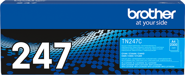 Brother TN-247C Cyan Toner