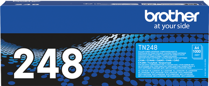 Brother TN-248C Cyan Toner