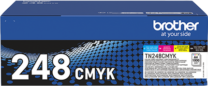 Brother TN-248CMYK Multipack Schwarz / Cyan / Magenta / Gelb