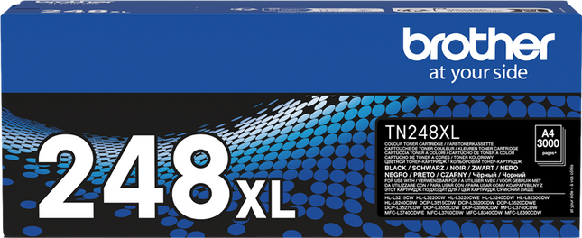 Brother TN-248XLBK Schwarz Toner