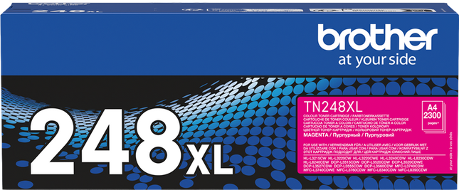 Brother TN-248XLM Magenta Toner