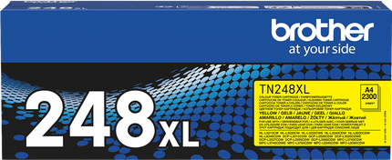 Brother TN-248XLY Gelb Toner