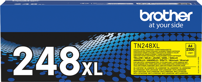 Brother TN-248XLY Gelb Toner