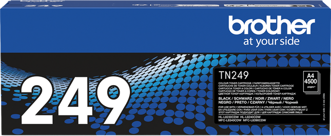 Brother TN-249BK Schwarz Toner