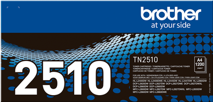 Brother TN-2510 Schwarz Toner