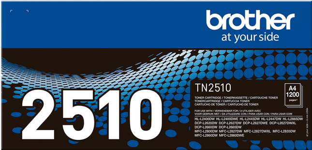 Brother TN-2510 Schwarz Toner