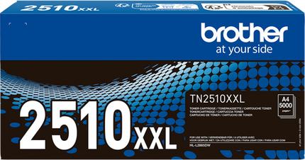 Brother TN-2510XXL Schwarz Toner
