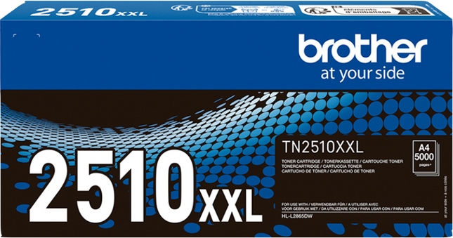 Brother TN-2510XXL Schwarz Toner