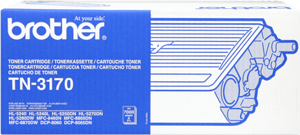 Brother TN-3170 Schwarz Toner