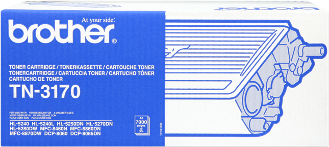 Brother TN-3170 Schwarz Toner