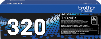 Brother TN-320BK Schwarz Toner