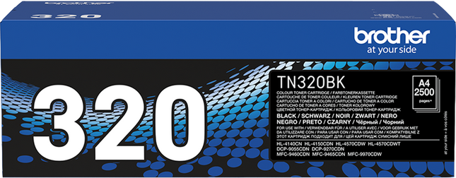 Brother TN-320BK Schwarz Toner
