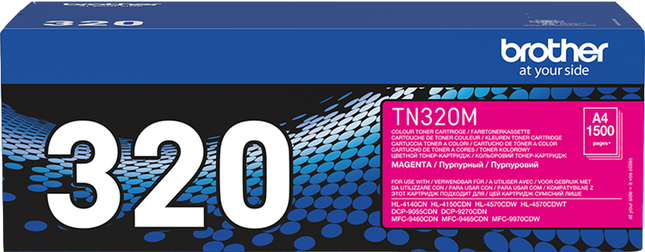 Brother TN-320M Magenta Toner