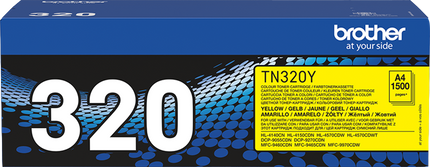 Brother TN-320Y Gelb Toner