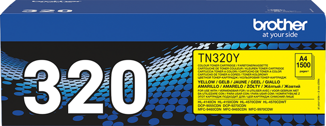 Brother TN-320Y Gelb Toner