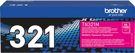 Brother TN-321M Magenta Toner