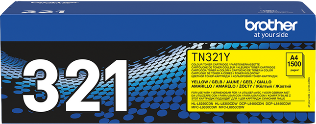 Brother TN-321Y Gelb Toner