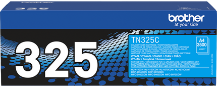 Brother TN-325C Cyan Toner