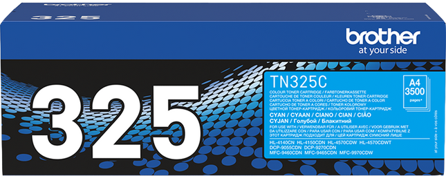 Brother TN-325C Cyan Toner