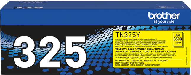 Brother TN-325Y Gelb Toner