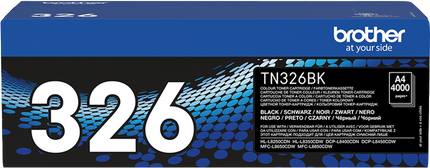 Brother TN-326BK Schwarz Toner
