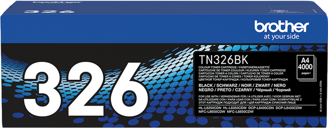 Brother TN-326BK Schwarz Toner